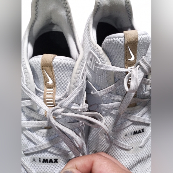 Nike Gray Athletic Shoes with Modern Silhouette - Picture 5 of 9